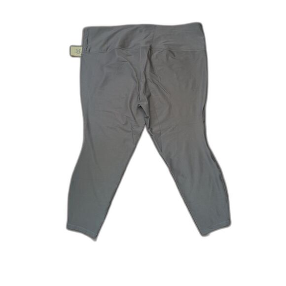 Women's All In Motion High Rise Leggings Pants Dark Gray Size 3X, 4X - Picture 3 of 8